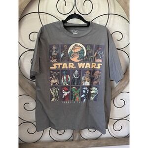 Star Wars T-shirt‎ Lucas Films Ltd Unisex Size Med-larger
